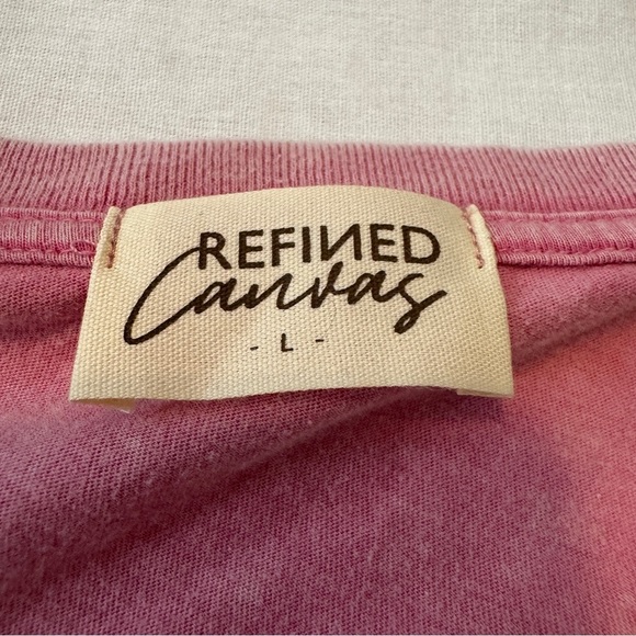 Nashville Tennessee Large Oversized Pink T-Shirt ~ Country Concert Festival NWOT - Picture 6 of 7